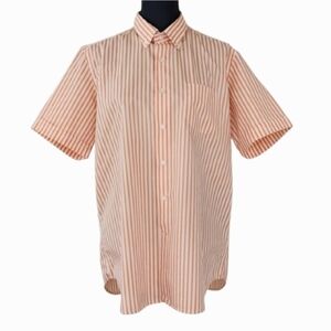 FRARICA Men's Classic Striped Cotton Button-Up Italian Shirt (17/43)